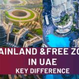 Mainland and Free Zone in UAE