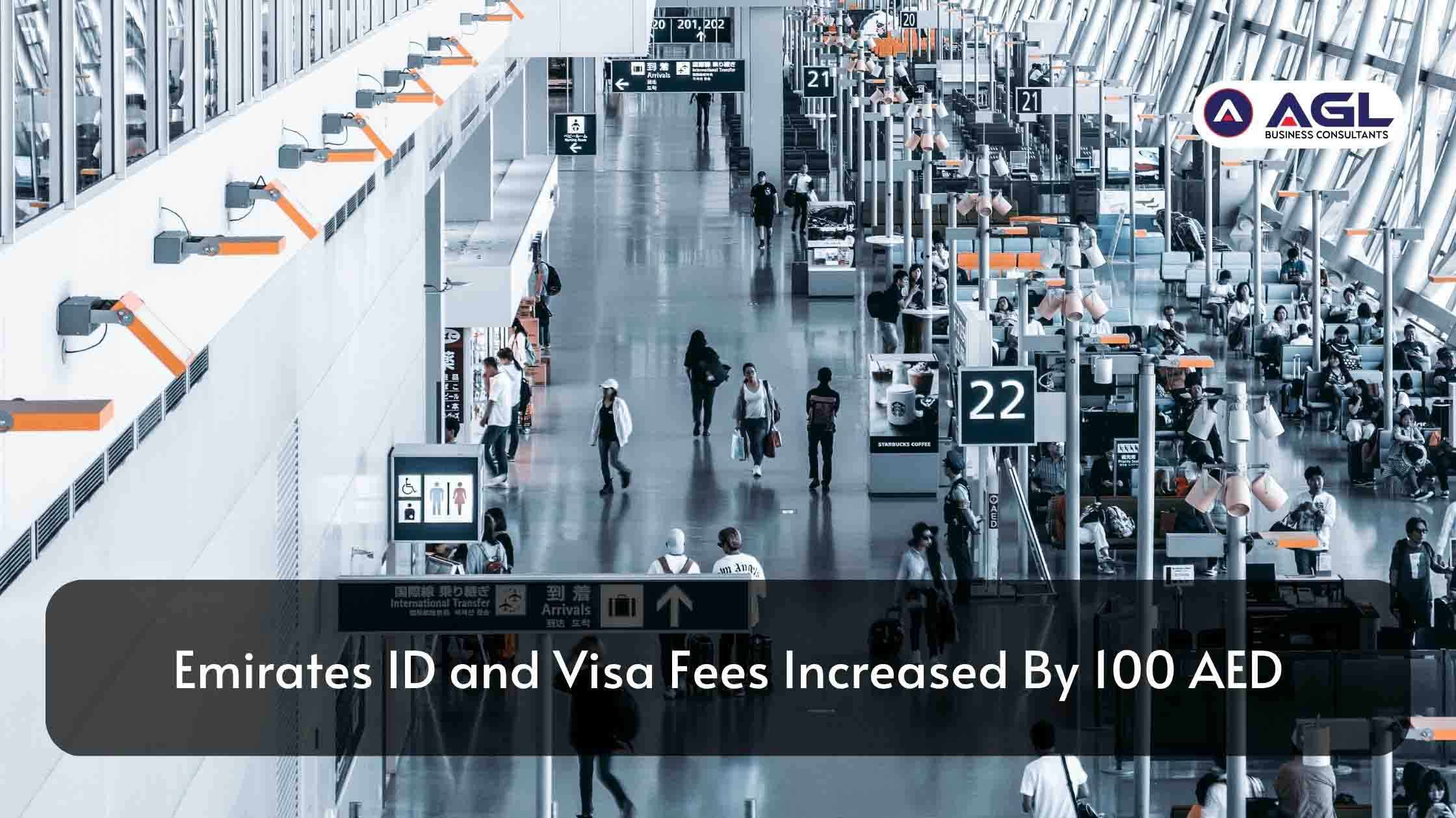 Emirates ID and Visa Fees Increased By 100 AED